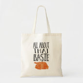 Al die Thanksgiving Turkije Tote Bag (Voorkant)