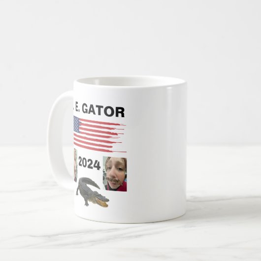 AL E. GATOR MUG 2024 (Devant gauche)