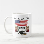 AL E. GATOR MUG 2024 (Gauche)