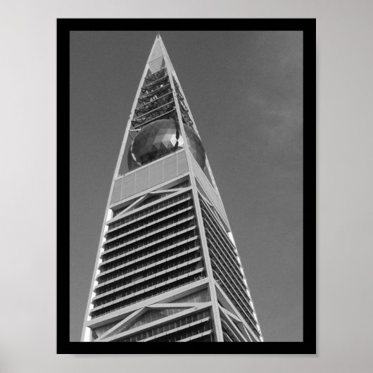 Al Faisaliah Tower Poster (Voorkant)