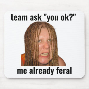 Al Ferale Grappige Gaming Meme Muismat