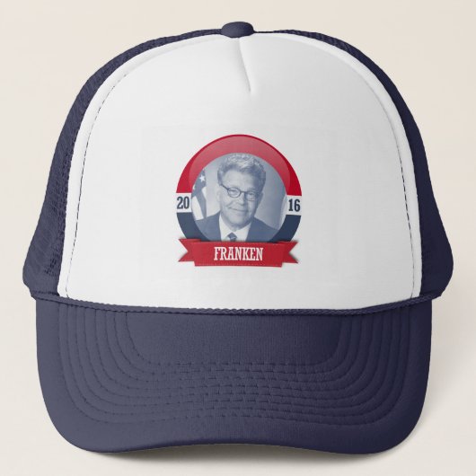 AL FRANKEN 2016 TRUCKER PET (Voorkant)