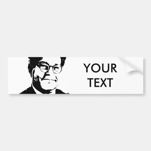 Al Franken Bumpersticker (Voorkant)