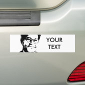 Al Franken Bumpersticker (Op auto)