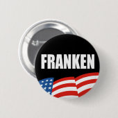 AL FRANKEN RONDE BUTTON 5,7 CM (Voorkant /achterkant)