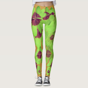 Al gedicht met geluk-compressie leggings