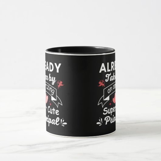 Al genomen door een verbazingwekkende Super Schatt Mok (Midden)