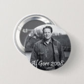 Al Gore Button 2008 (Voorkant /achterkant)