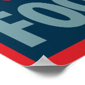 Al Gore - Empreinte : Affiche OHP (Coin)