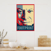 Al Gore - Footprint: Poster van het OHP (Keuken)