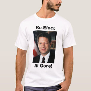 Al Gore, herkozen, Al Gore! T-shirt