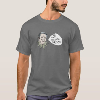 Al Gore: Het is niet makkelijk groen te zijn T-shirt