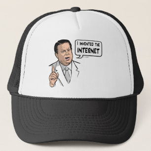 Al Gore, ik heb het internet uitgevonden Trucker Pet