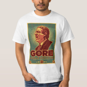 Al Gore pour dictateur T-Shirt - customisé