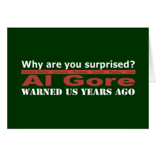 Al Gore waarschuwde ons