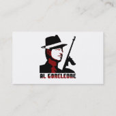 Al Goreleone Visitekaartjes (Achterkant)