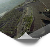 Al Hajjarah, Jemen Poster (Hoek)