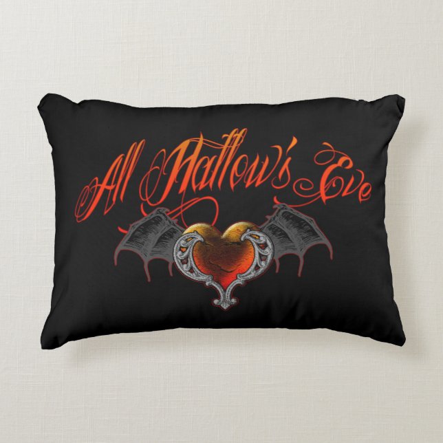 Al Hallow's Eve Accent Kussen (Voorkant)