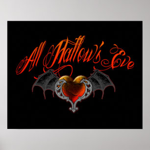 Al Hallow's Eve Poster