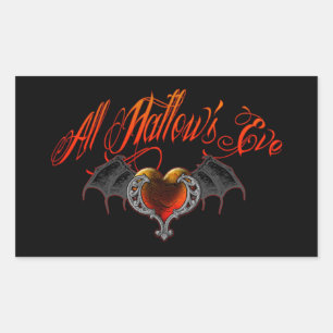 Al Hallow's Eve Rechthoekige Sticker
