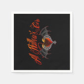 Al Hallow's Eve Servet (Voorkant)