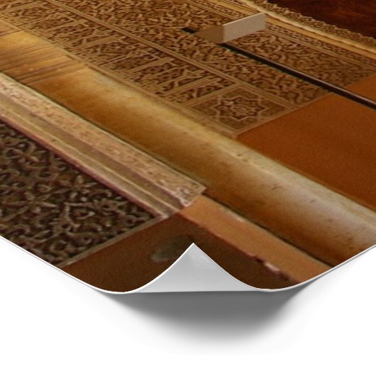 Al Hambra Hall Poster (Hoek)