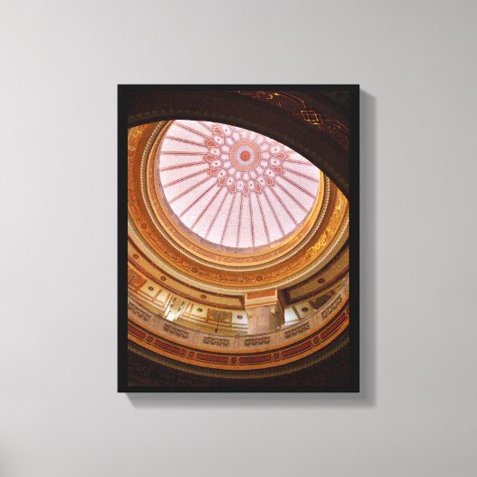 Al Haram Dome Canvas Afdruk (Voorkant)