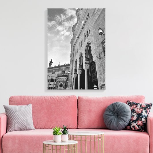 Al Haram Mosque Canvas Afdruk (Insitu (Woonkamer))