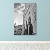 Al Haram Mosque Canvas Afdruk (Insitu (Houten vloer))