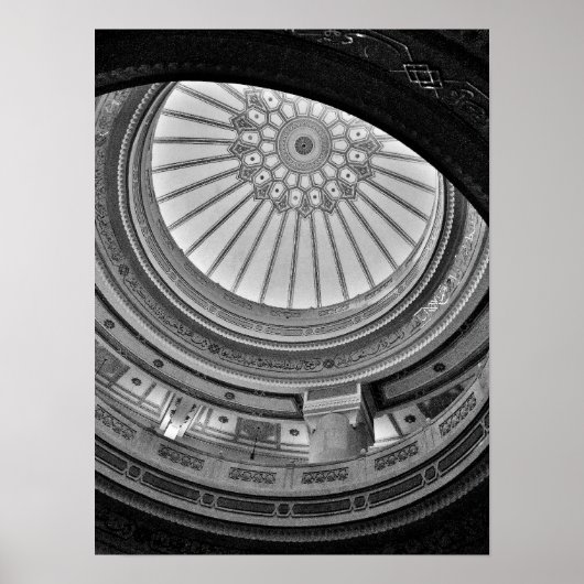 Al Haram Mosque Dome Poster (Voorkant)