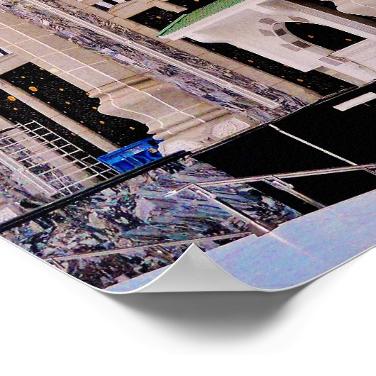 Al Haram Mosque Poster (Hoek)