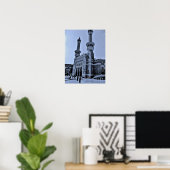 Al Haram Mosque Poster (Thuiskantoor)