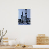 Al Haram Mosque Poster (Keuken)