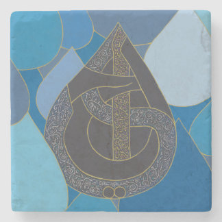 Al Hayy Select - Onderzetter van marmeren steen