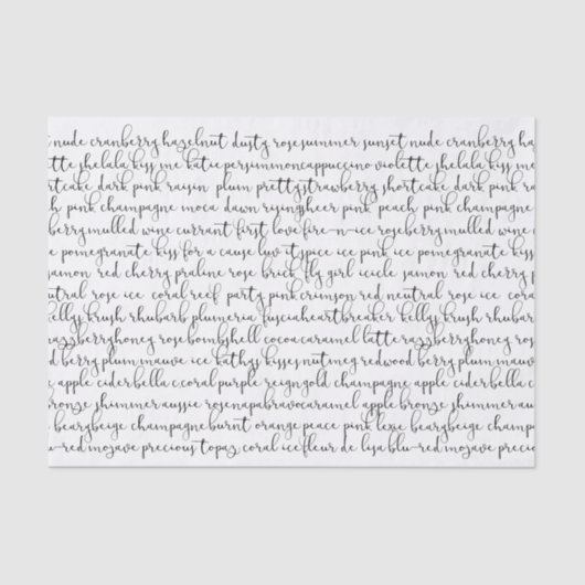 Al het papier van de Lipstick van de Kleuren (Voorkant)