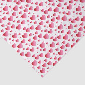 Al het papier van het kunstroze weefsel (Detail)