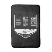 Al het podium van Shakespeare citeert de theater Badmat (Voorkant Verticaal)