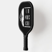 Al het podium van Shakespeare citeert de theater Pickleball Paddle (Links)