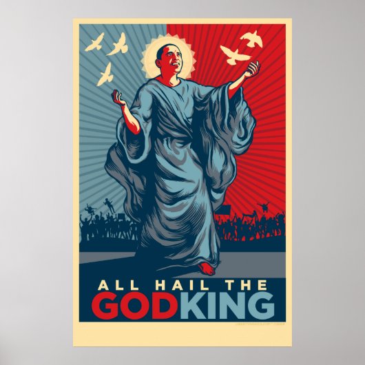 Al het Poster van God en Koning (Voorkant)