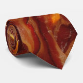 Al het stropdas van de BACON. (Opgerold)