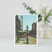 Al Hirts Jazz Briefkaart (Staand voorkant)