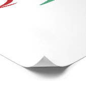 Al hub ul salaam Love and Peace Poster (Hoek)