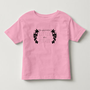 "Al Is Ze Klein Ze Is Fel" Midzomer Kinder Shirts