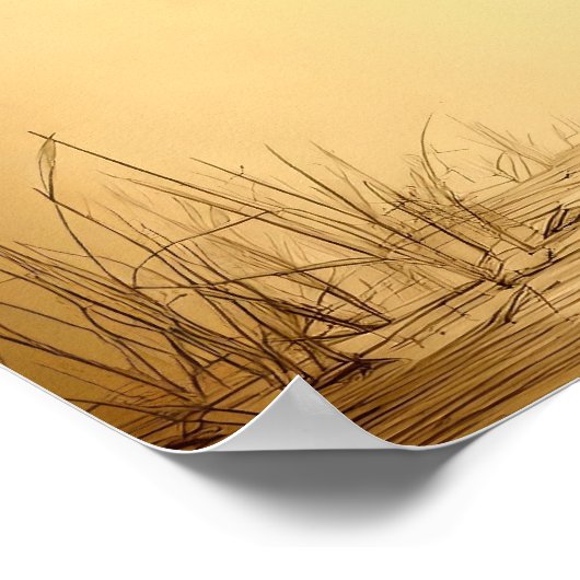 'Al is ze klein, ze is fel Poster (Hoek)