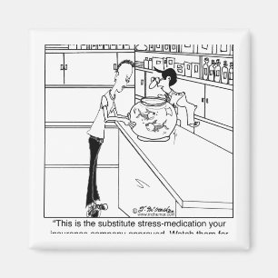 Al je verzekeringsmaatschappij betaalt voor magneet