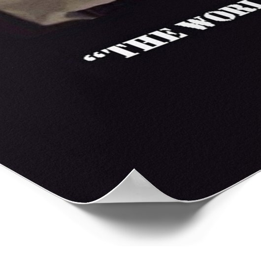 Al Jolson op het Poster van Tour (Hoek)