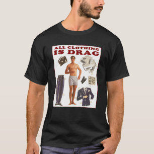 Al Kleding is de zakenman van de Belemmering T-shirt