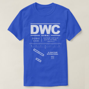 Al Maktoum International Airport DWC T-shirt