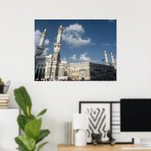 al masjid al haram poster (Thuiskantoor)