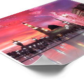 Al-Masjid al-Nabawi Poster (Hoek)